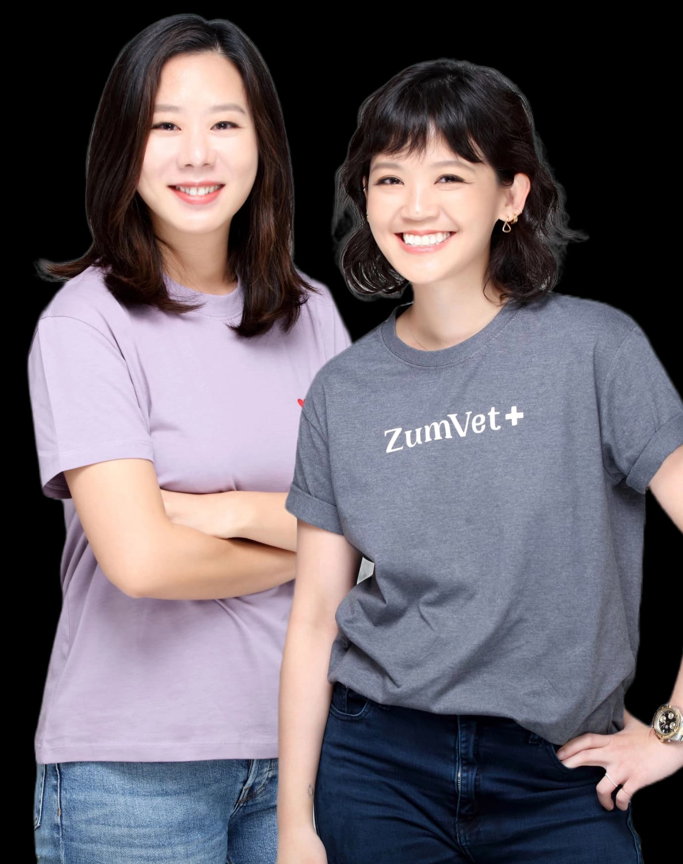 Athena Lee and Dr. Grace Su