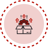 Branding and store operation tools icon