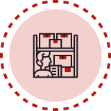 Inventory management icon