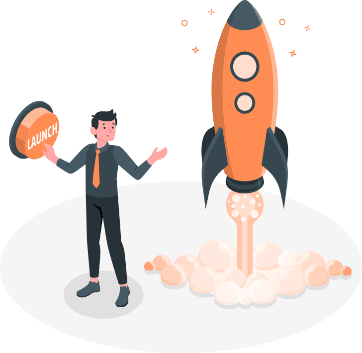 Phase 2 — launch your store illustration