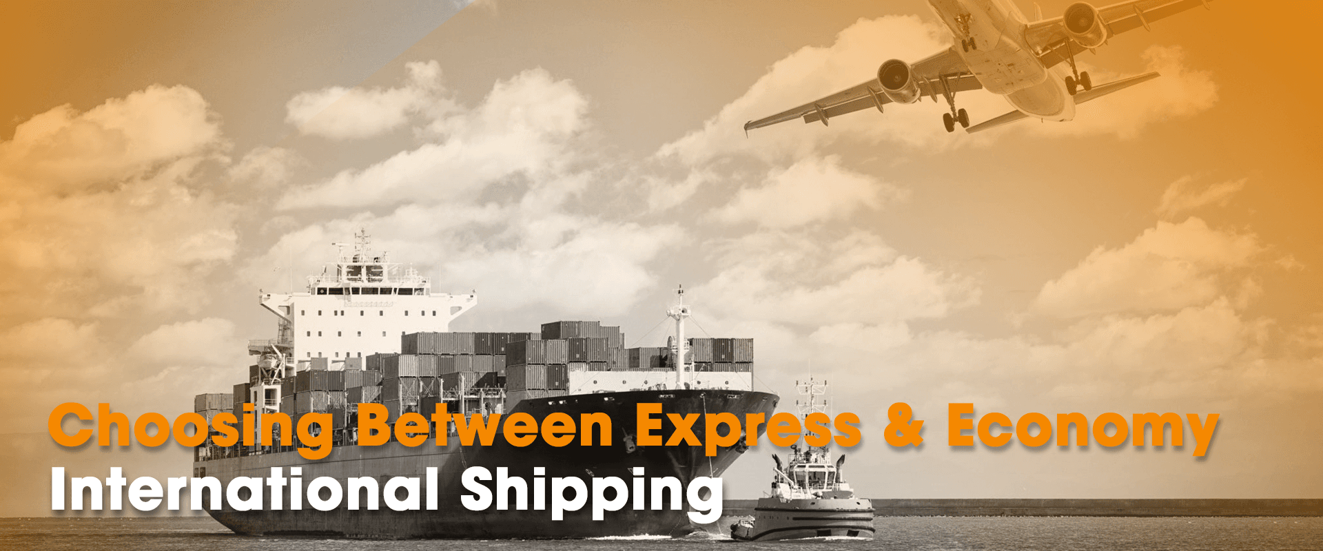 Choosing Between Express and Economy International Shipping