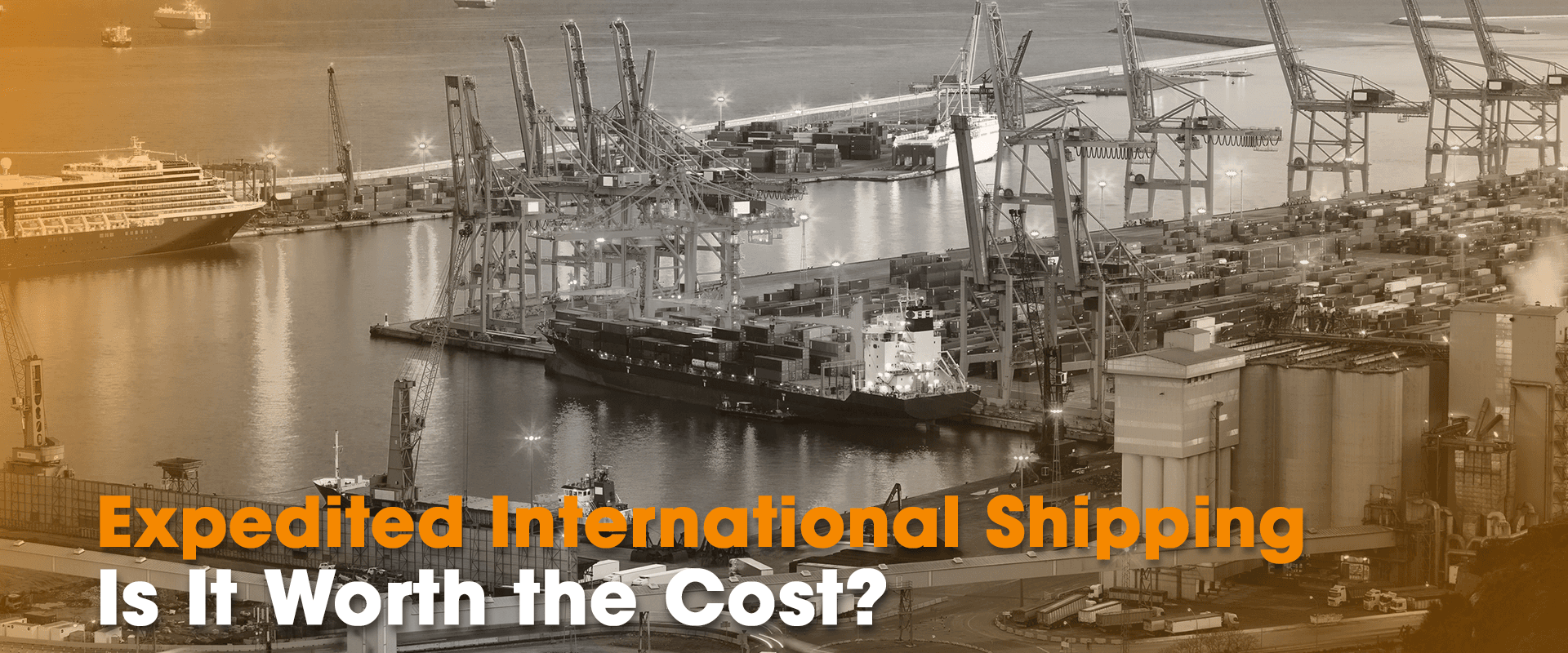 Expedited International Shipping: Is It Worth the Cost?