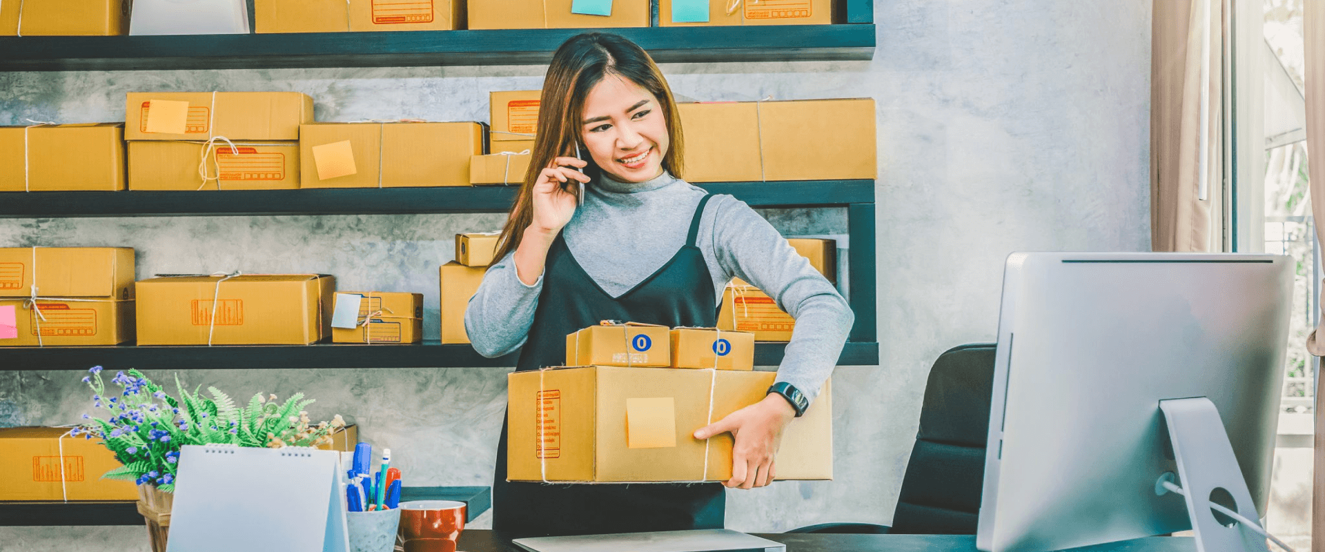 International Shipping Options for Small Items