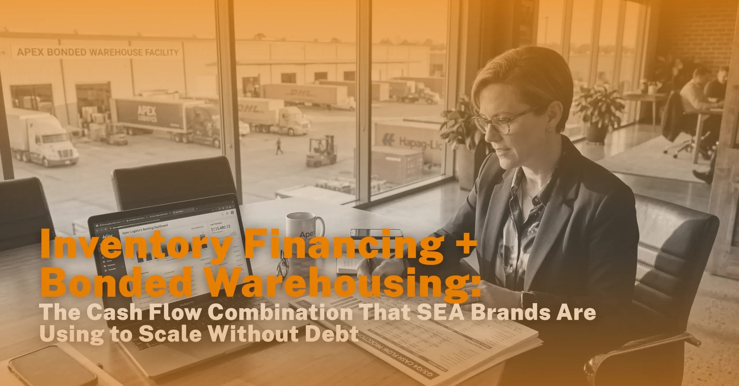 Inventory Financing + Bonded Warehousing: The Cash Flow Combination That SEA Brands Are Using to Scale Without Debt