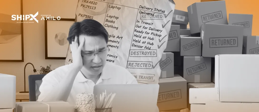 Top 5 Ecommerce Logistics Challenges for ASEAN Sellers (and How to Solve Them)